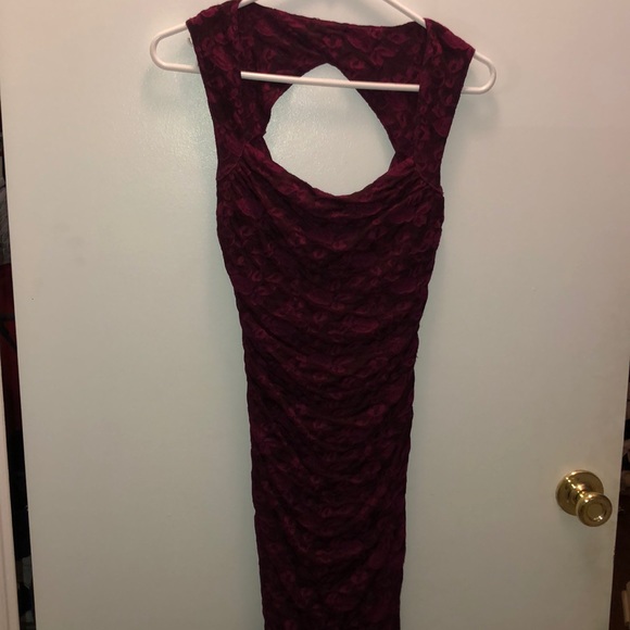Free People Dusty Rose Cocktail Dress - Picture 2 of 5